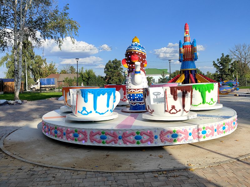 Electric Tea Cup Ride