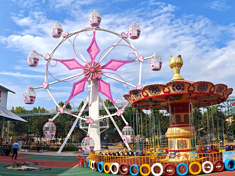 romantic ferris wheel