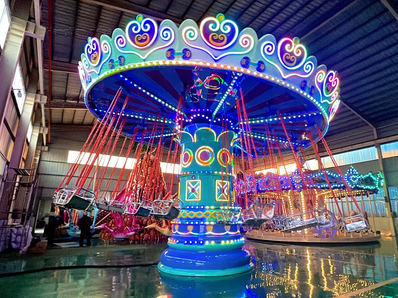 swing chair ride manufacturer