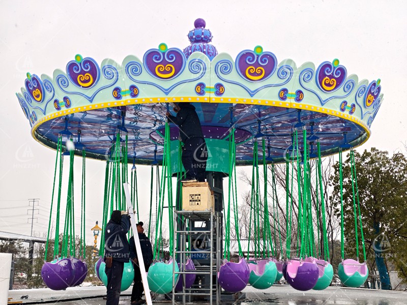 Flying Chair Amusement Ride