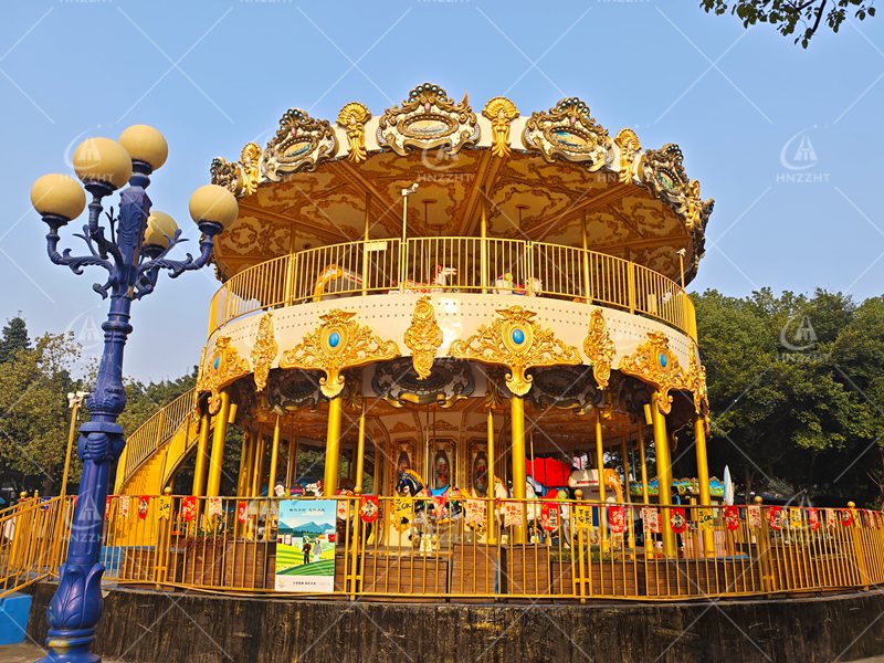 Outdoor Carousel Rides