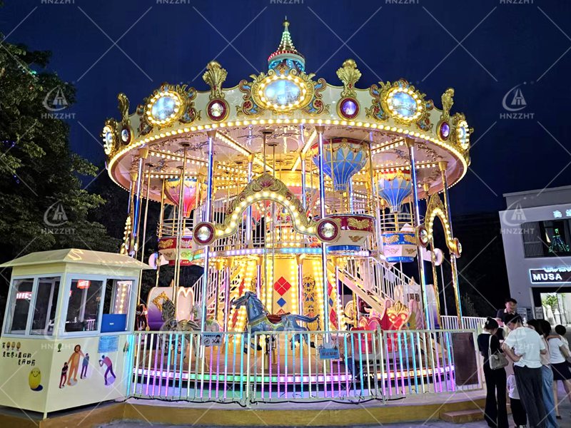 Double Decker Carousel Rides