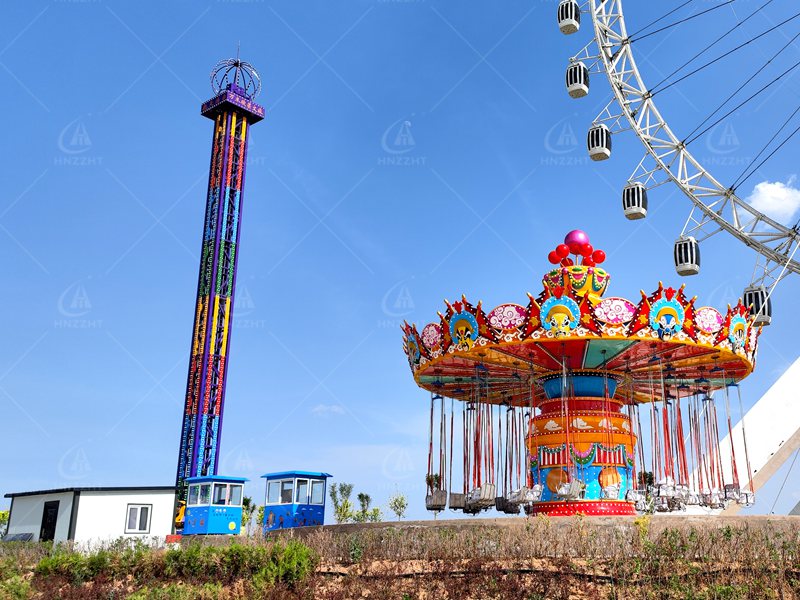 Drop Tower Rides Factory
