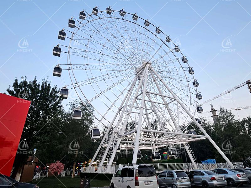 Outdoor Ferris Wheel Ride