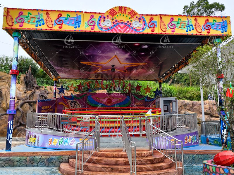 Tagada Fairground Ride