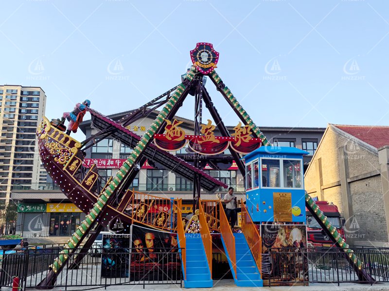 Viking Ship Ride Supplier