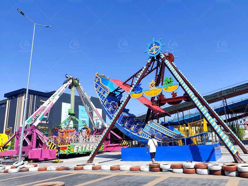 Viking Ship Ride Supplier