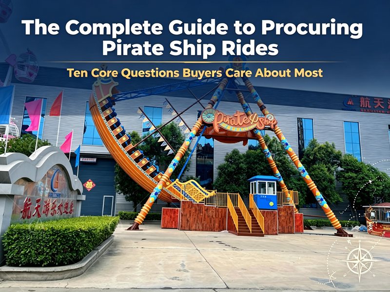 40+ seat large pirate ships