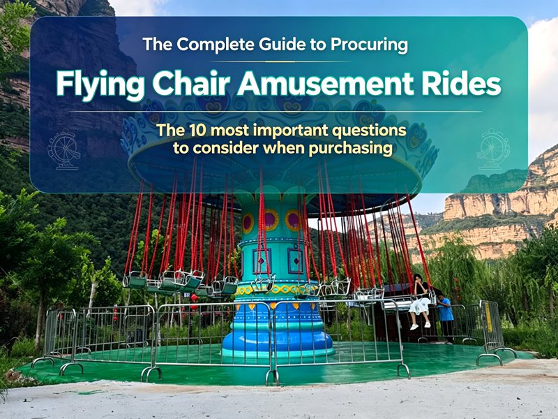 Flying Chair Amusement Rides