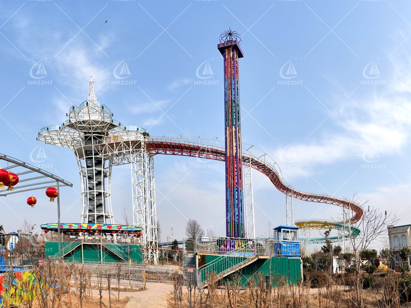 Giant Drop Tower Ride