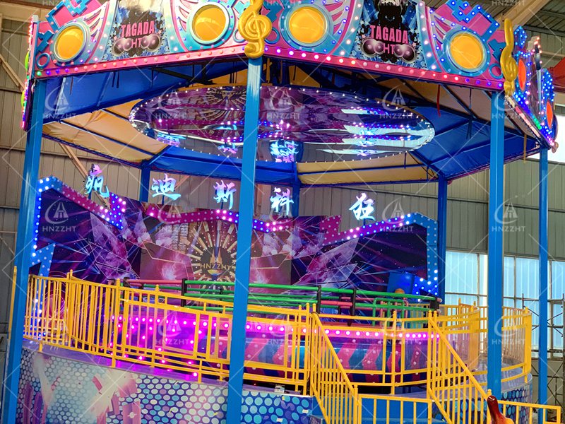 Tagada Ride Manufacturer