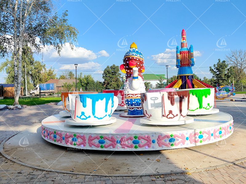 Tea Cup Ride Supplier