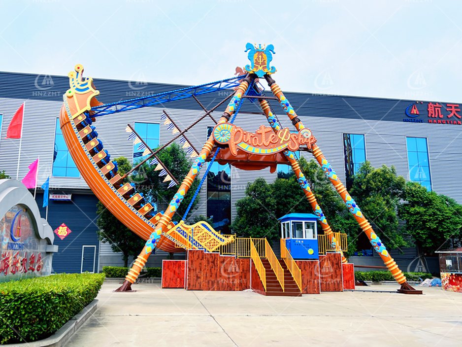 Viking Ship Amusement Equipment
