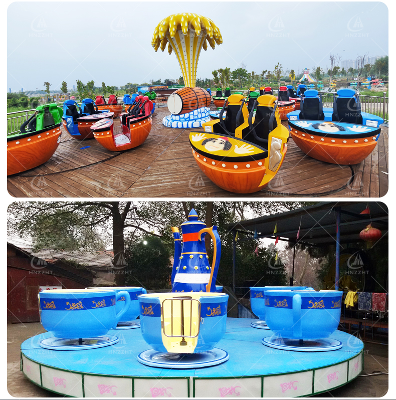 Tea cup ride manufacturer quality documents and inspection