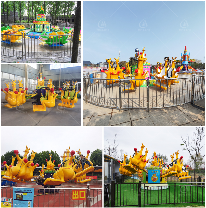 Seats and restraint units on a bounce ride